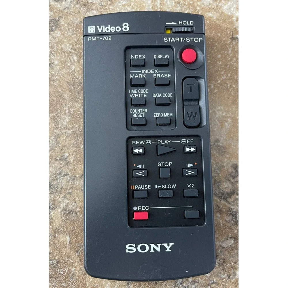 Sony RMT-702 Video 8 Camcorder Remote Control CCDTR2000 CCDTR700 CCDVX1 CCDVX3
